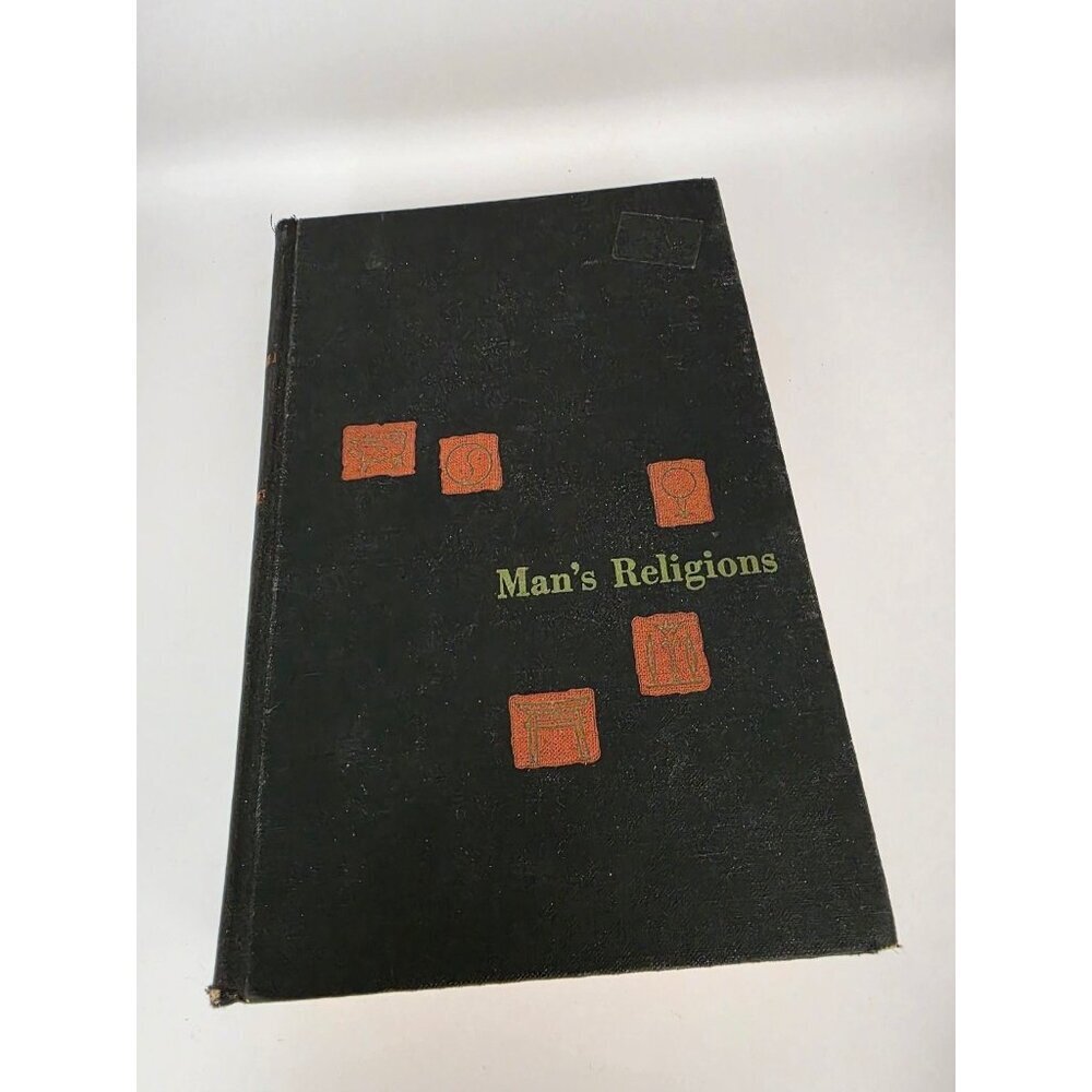 Man's Religions John B. Noss 1949 Tenth Printing 1955 Comparative Religion